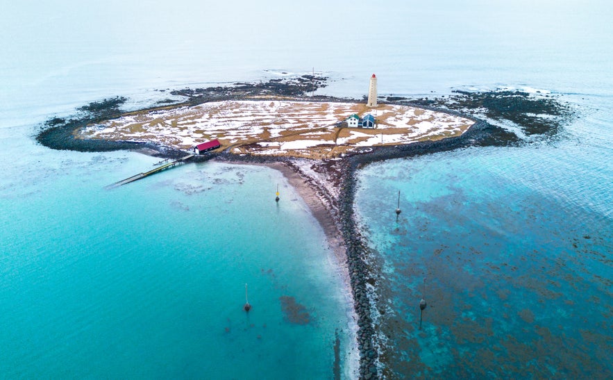 冰島雷克雅維克Grotta 燈塔