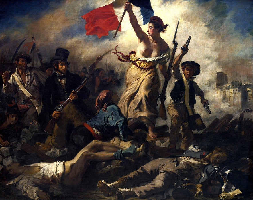 The 1783 eruption at Laki caused food shortages in France, triggering the country's historic revolution.