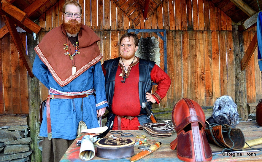 Grundarfj&ouml;r&eth;ur - fighting Vikings