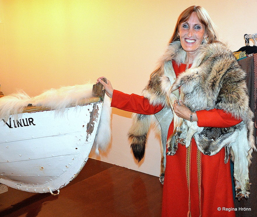 Sk&aacute;linn at&nbsp;&THORN;ingeyri Village - a Journey to the Past