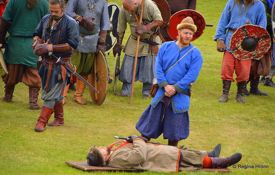 The Viking club Rimmugýgur in Iceland