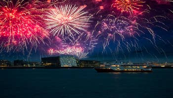 New Year's Eve Boat Cruise & Celebration at Sea from Reykjavik