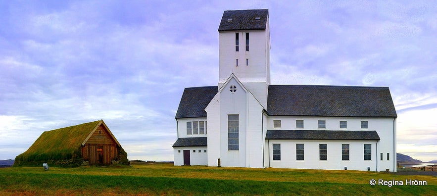 Skálholt and Þorláksbúð in South-Iceland