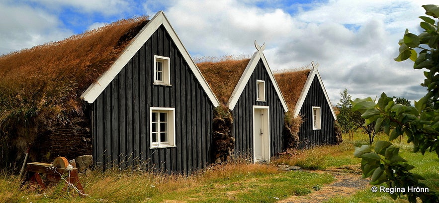 Reykir turf house Reykir turf house