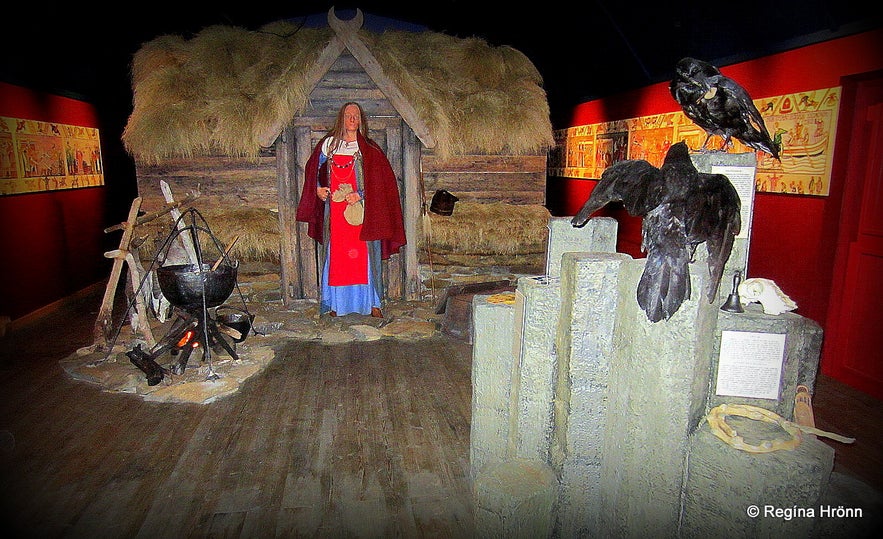 &THORN;&oacute;rd&iacute;s the Prophetess at Skagastr&ouml;nd