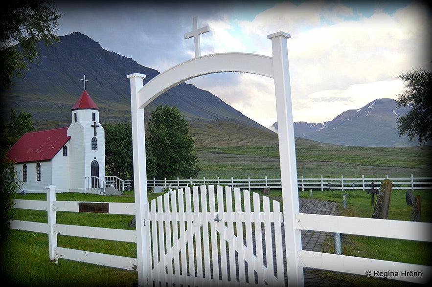 Flugumýri in Skagafjörður - Flugumýrarkirkja church