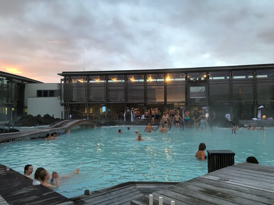 bluelagoon アイスランド　ブルーラグーン