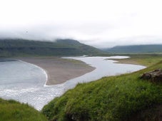 Picture of Loðmundarfjörður is public domain from Wikimedia Creative Commons.