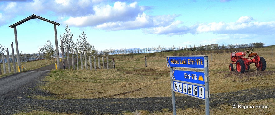 Hotel Laki at Efri-Vík and its Amazing Surroundings in South-Iceland