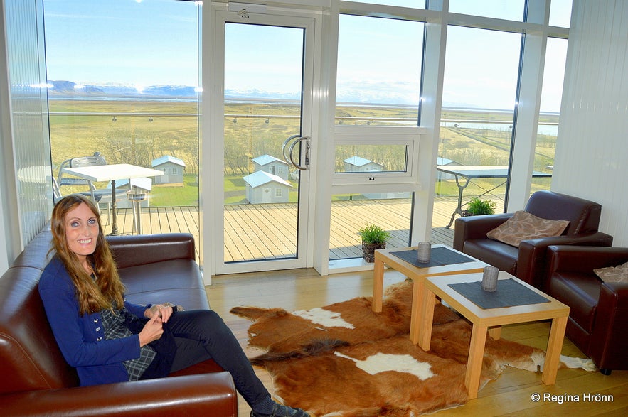 Hotel Laki at Efri-Vík and its Amazing Surroundings in South-Iceland