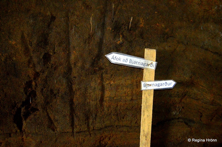 Bjarnargarður ash bunker