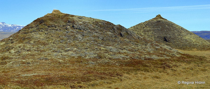 Landbrotshólar pseudocraters