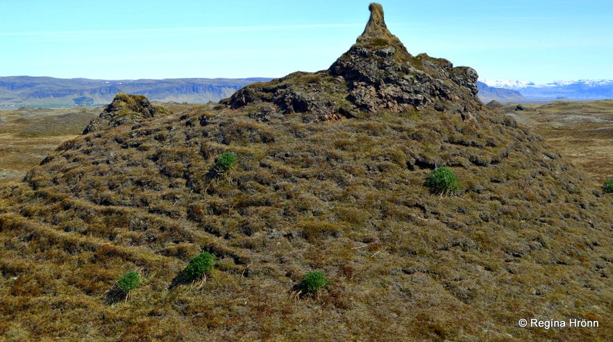 Landbrotshólar pseudocraters