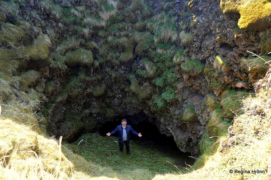 Landbrotshólar pseudocraters