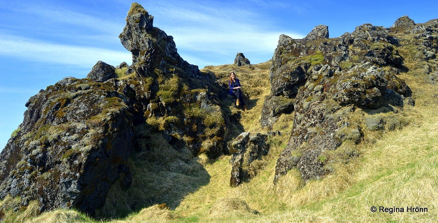 Regína by the Elf Church by Hotel Laki in South-Iceland