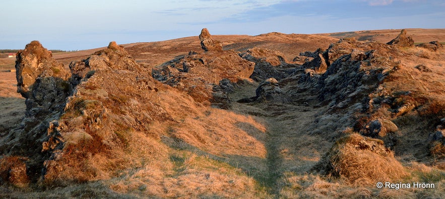 The Elf City at Efri-Vík