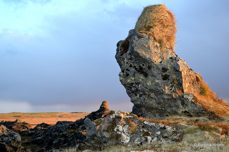 Elf City and Elf Church by Hotel Laki in South-Iceland