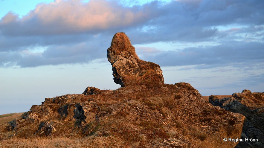 Elf City and Elf Church by Hotel Laki in South-Iceland