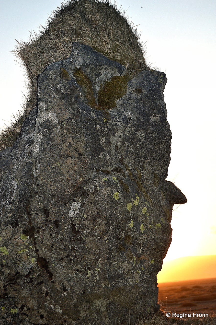 Elf City and Elf Church by Hotel Laki in South-Iceland