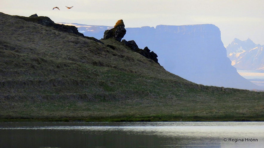 Elf City and Elf Church by Hotel Laki in South-Iceland