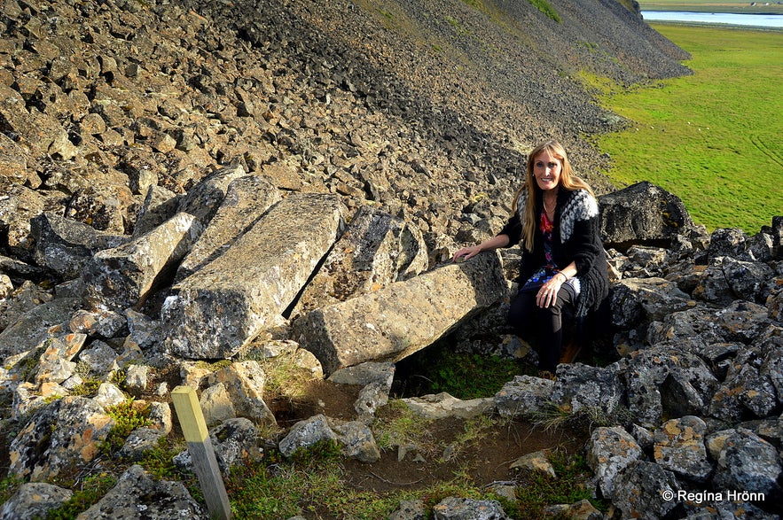 Grettisbæli viking lair