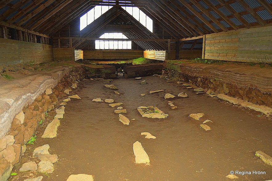 Stöng - ruins of a Viking Settlement farm