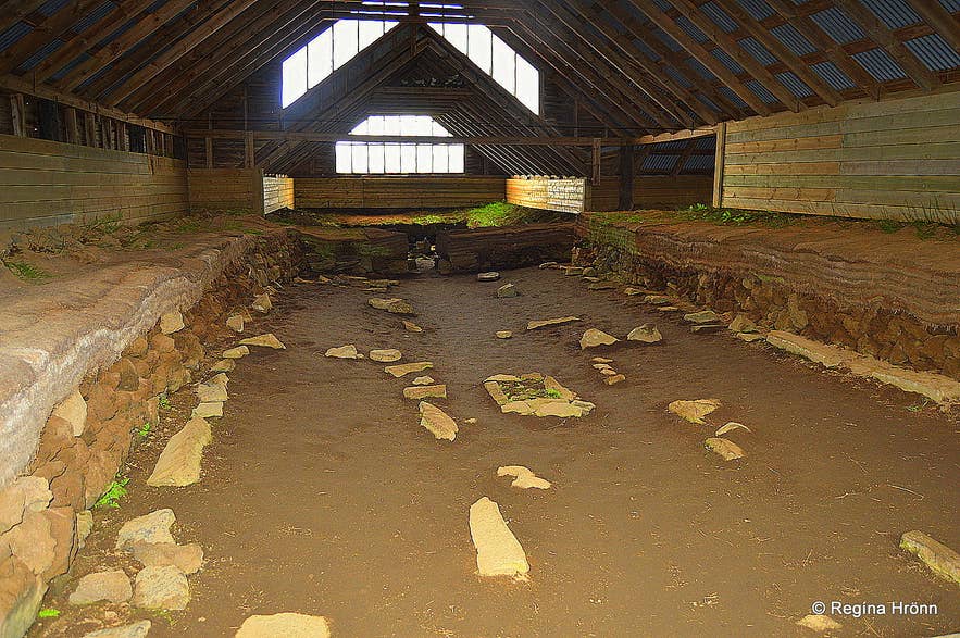 Stöng - ruins of a Viking Settlement farm