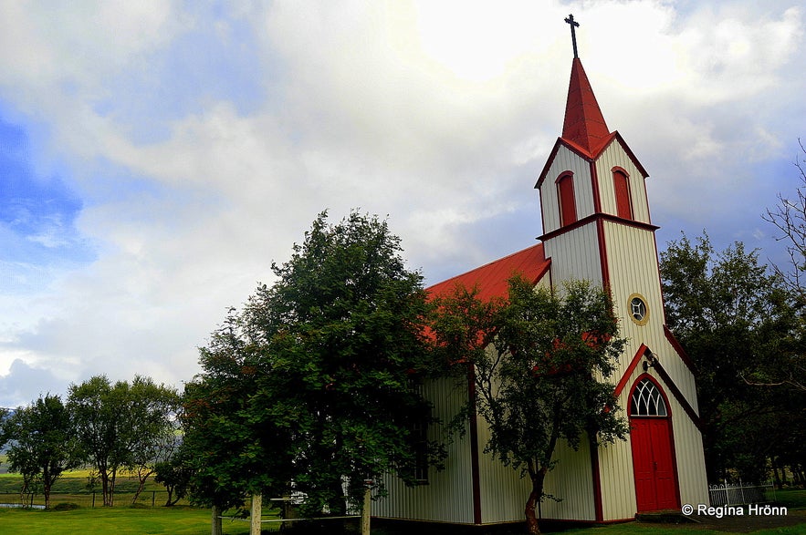 Vopnafjörður - Hofskirkja church