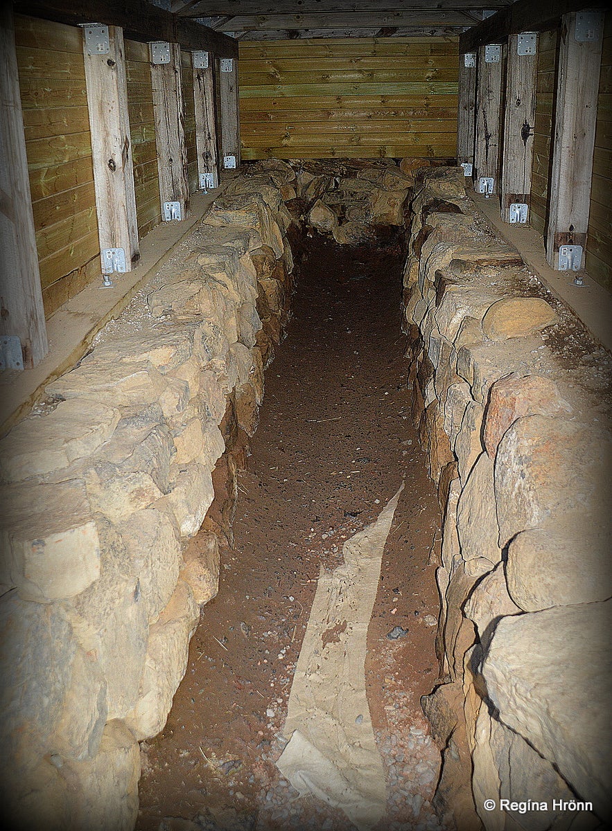 Reykholt underground passage of Snorri Sturluson