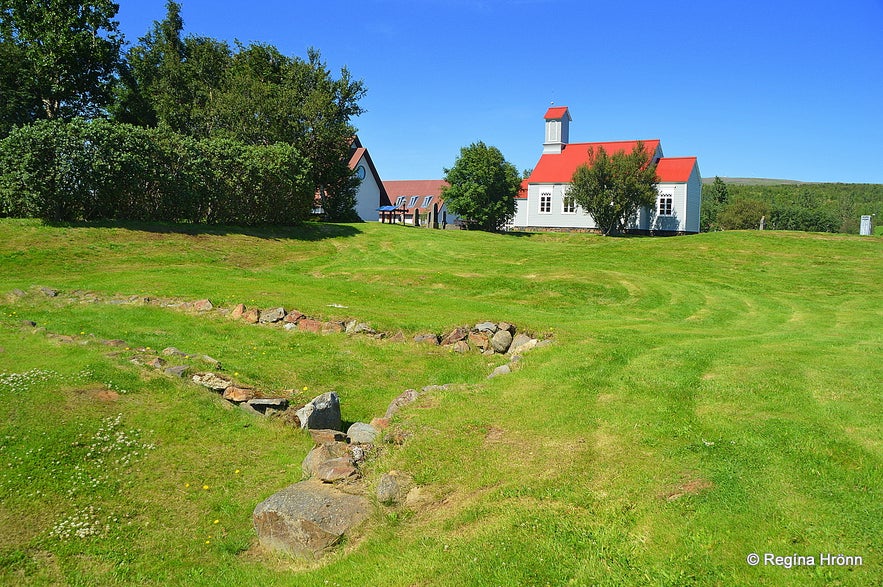 Reykholt - archaeological ruins