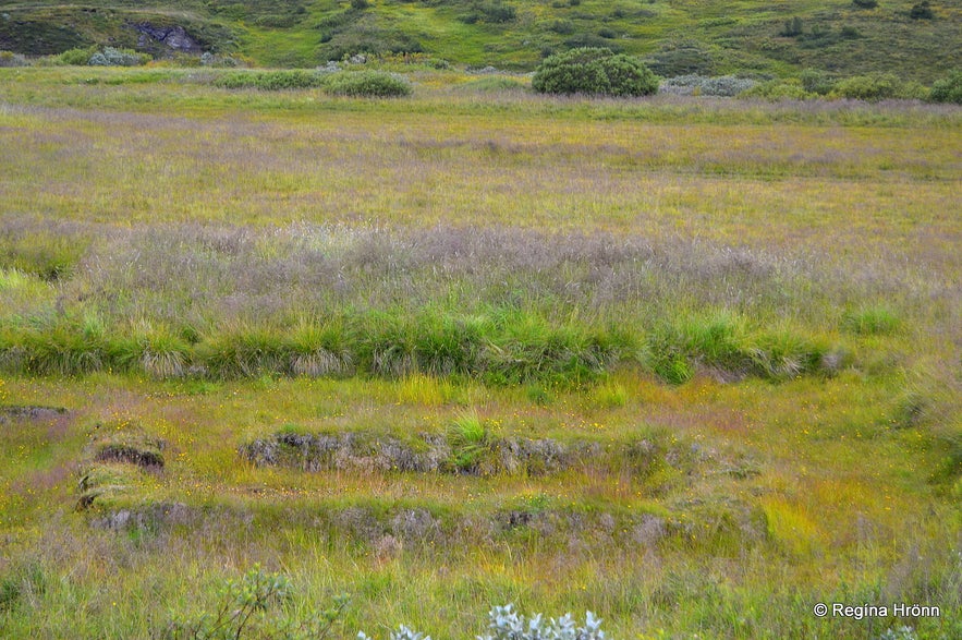 Hofstaðir Mývatn - Viking ruins