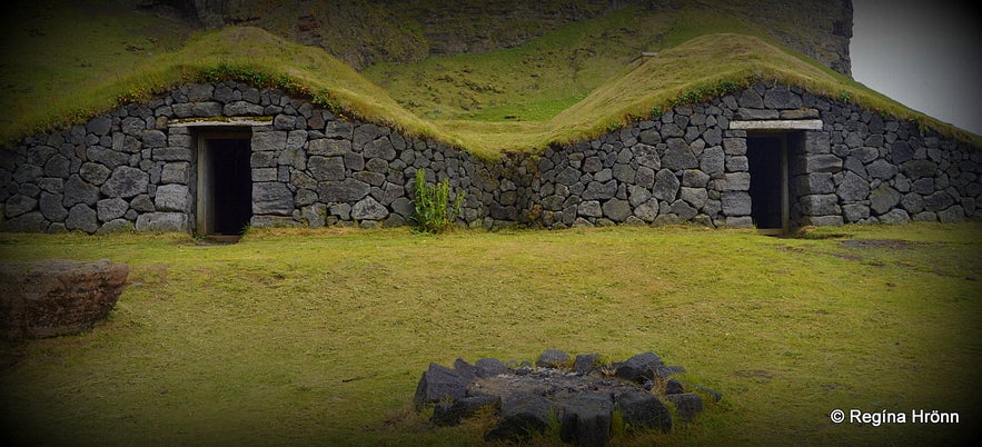 Herjólfsdalur - a hypothecial Viking house