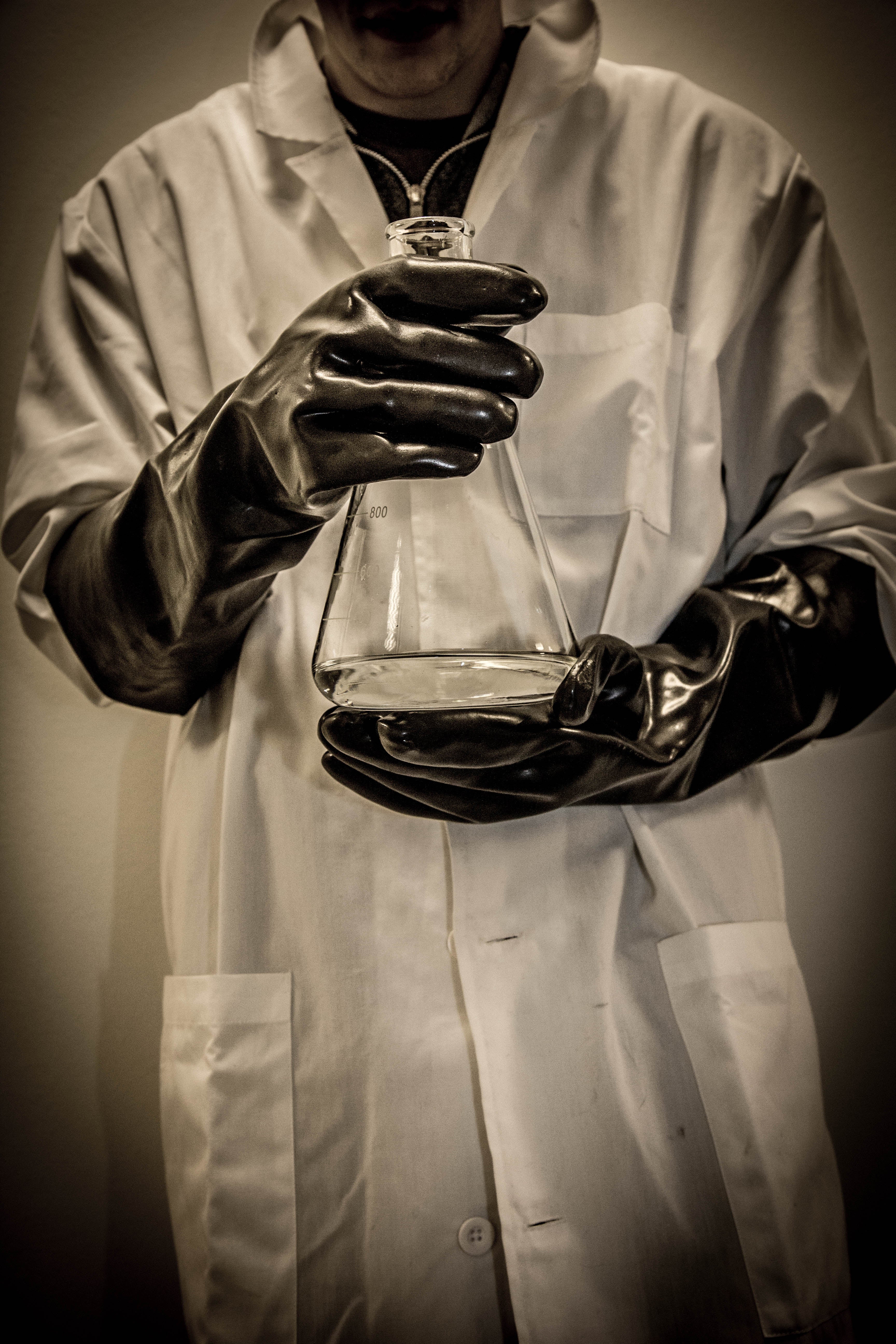 Solve a series of puzzles to escape from a locked room before a mad scientist returns on an Escape Room Adventure.