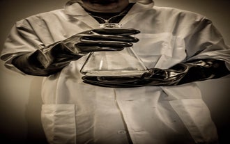 Solve a series of puzzles to escape from a locked room before a mad scientist returns on an Escape Room Adventure.