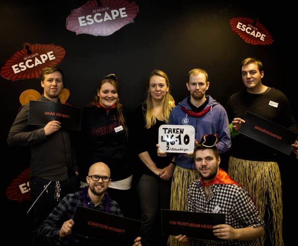 Hangover-Friendly 1 Hour Escape Room Adventure