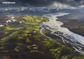 Besøg det centrale Højland og se den uberørte skønhed i dette ubeboelige område.