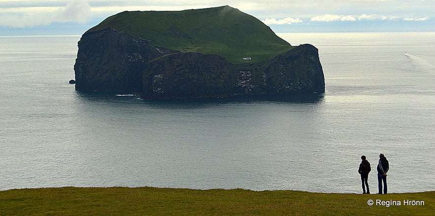 Westman islands - At Stórhöfði