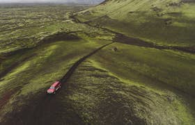 Mystery Super Jeep Tour | South Coast or the Highlands