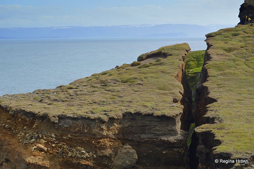  Ketubjörg Cliffs and Dalshorn at Skagi in North-Iceland