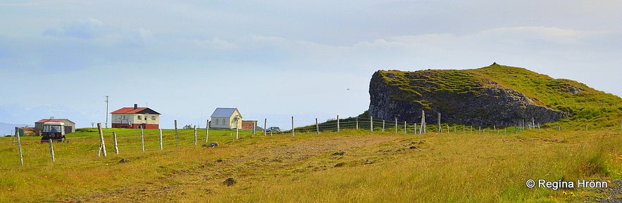 Disappearing Landscape - Ketubjörg Cliffs and Dalshorn at Skagi in North-Iceland