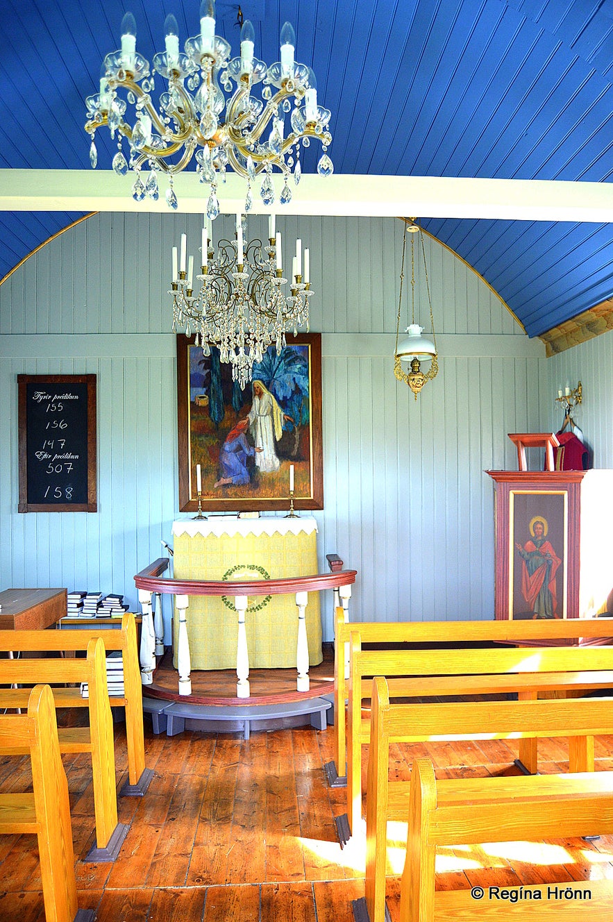 Ketukirkja church at Skagi N-Iceland