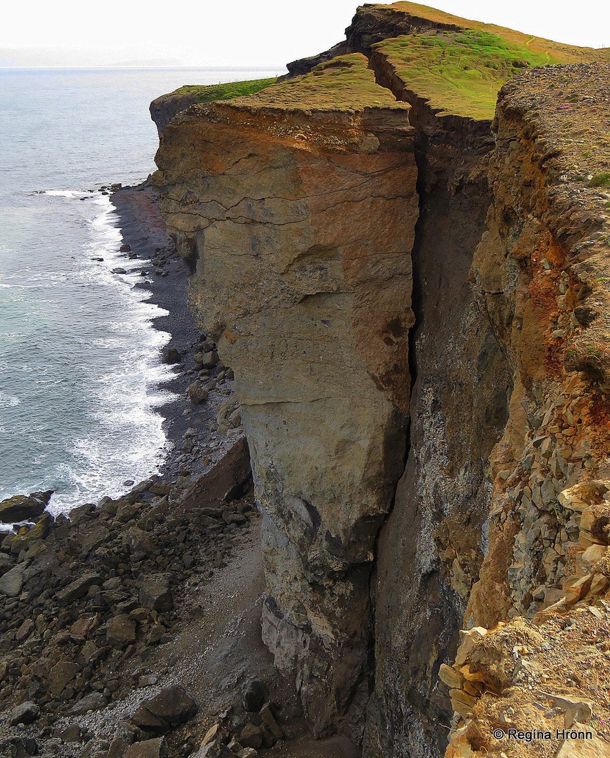  Ketubjörg Cliffs and Dalshorn at Skagi in North-Iceland