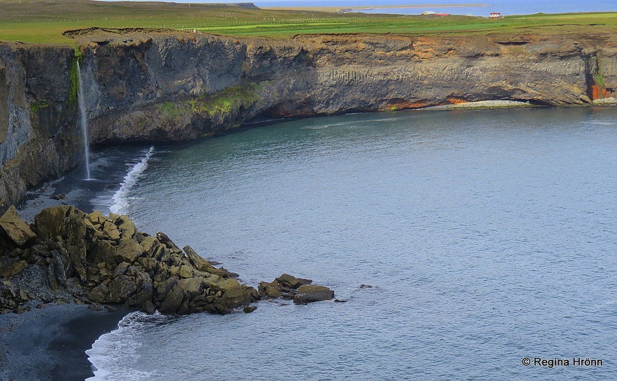  Ketubjörg Cliffs and Dalshorn at Skagi in North-Iceland