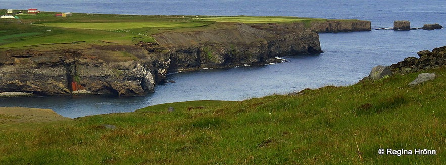  Ketubjörg Cliffs and Dalshorn at Skagi in North-Iceland