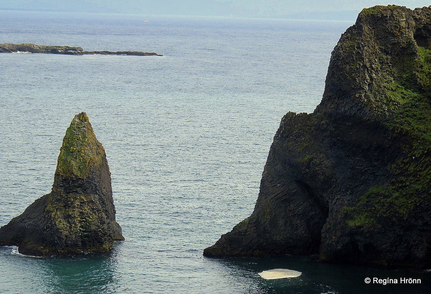 Disappearing Landscape - Ketubjörg Cliffs and Dalshorn at Skagi in North-Iceland