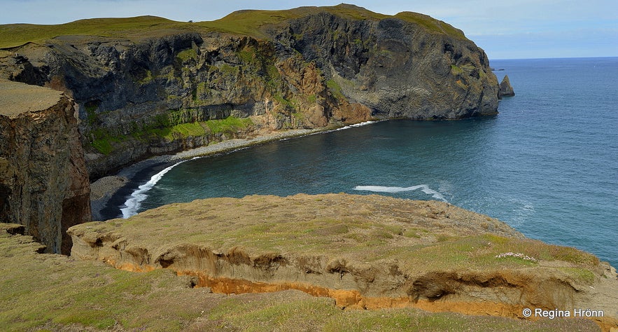  Ketubjörg Cliffs and Dalshorn at Skagi in North-Iceland