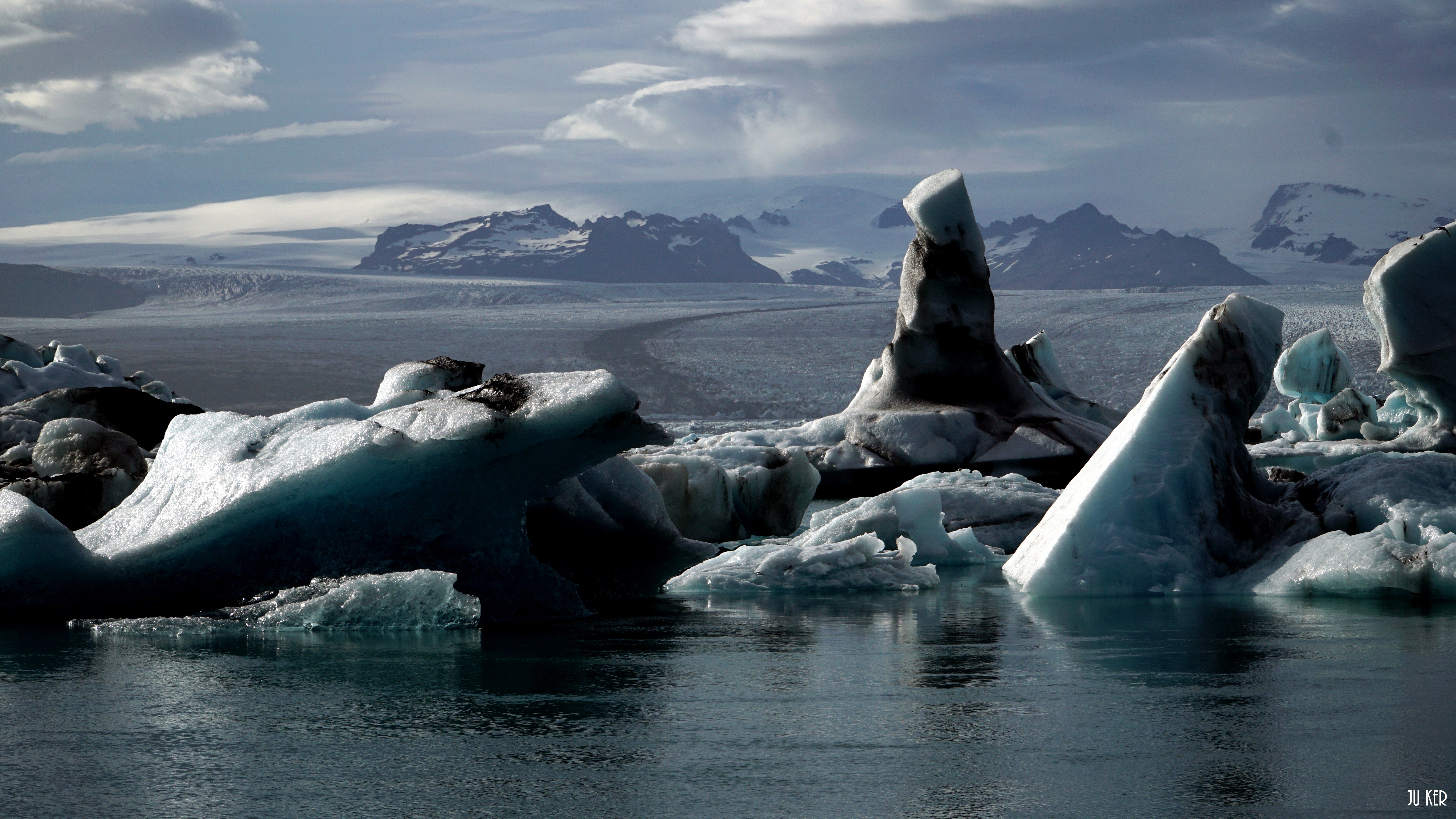 Jokulsarlon : un site incontournable en Islande