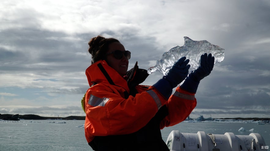 Jökulsárlón, I Love You!