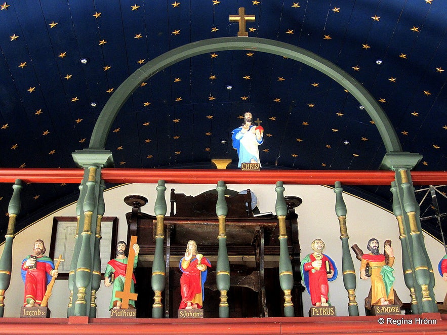 &THORN;ingeyrakirkja church in North-Iceland