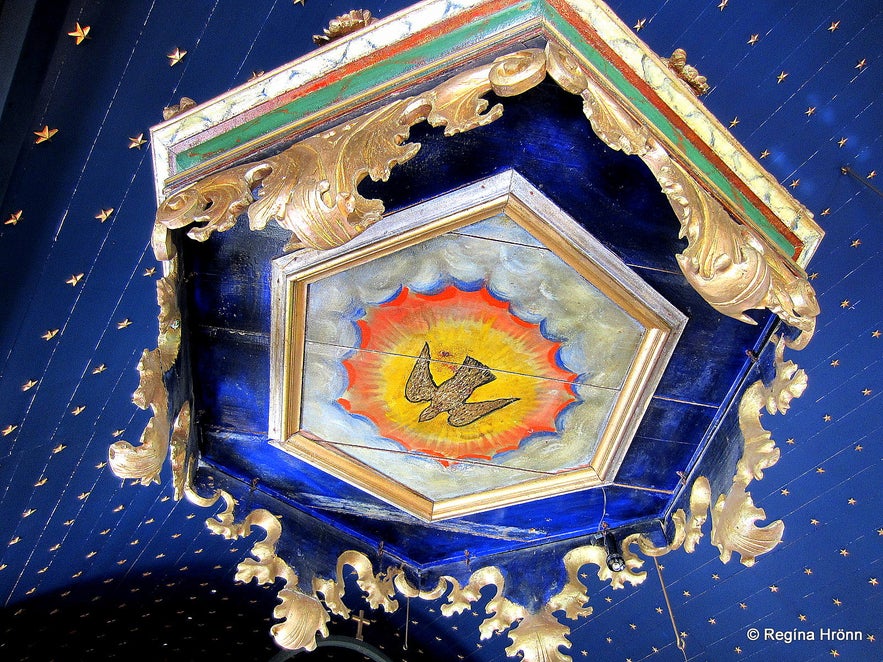 &THORN;ingeyrakirkja church in North-Iceland